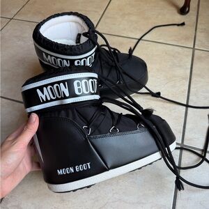 Moon Boots Snow Boots - Black